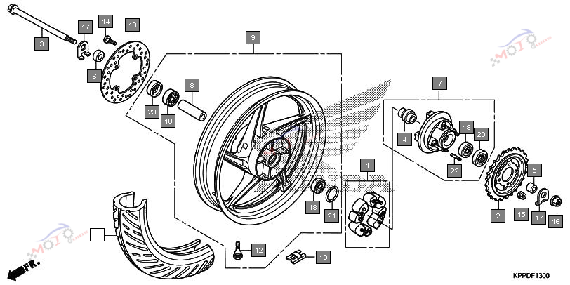 Frame Diagram